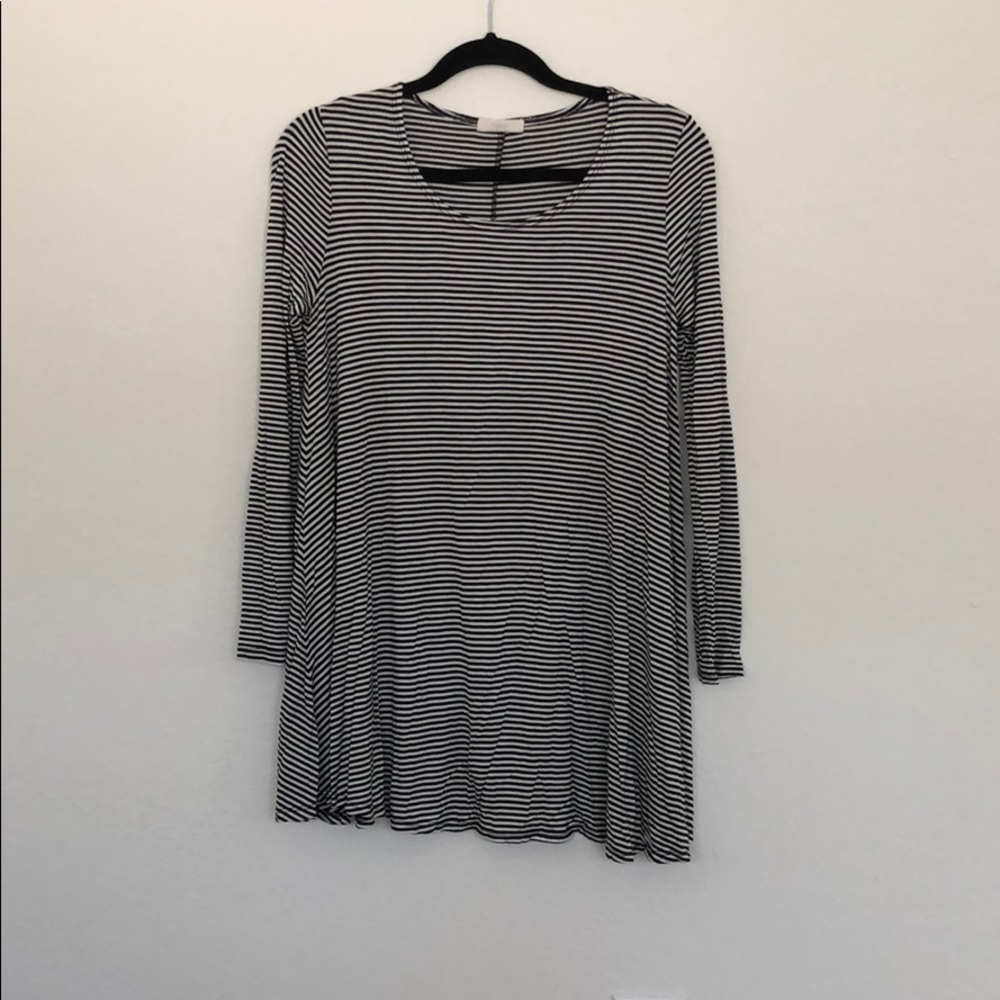 Long sleeve dress
